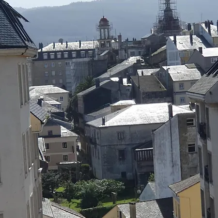 Apartamento Exclusivo Centrico Con Parking Estrella De Ribadeo II Zewnętrze zdjęcie