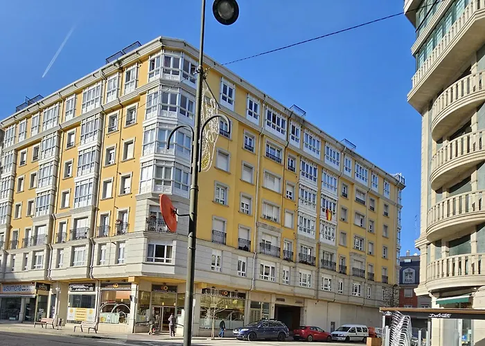 Apartamento Exclusivo Centrico Con Parking Estrella De Ribadeo II