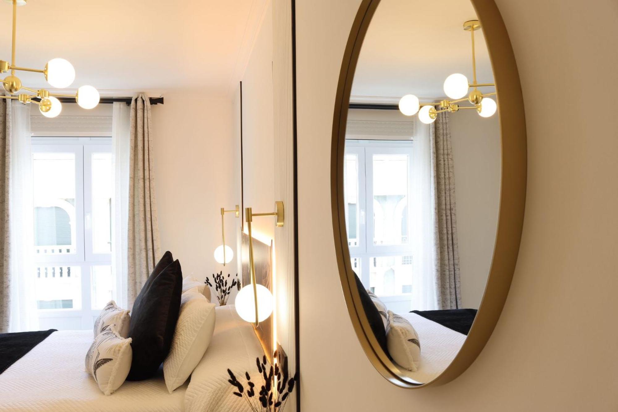 Exclusivo Centrico Con Parking Estrella De Ii Appartement Ribadeo