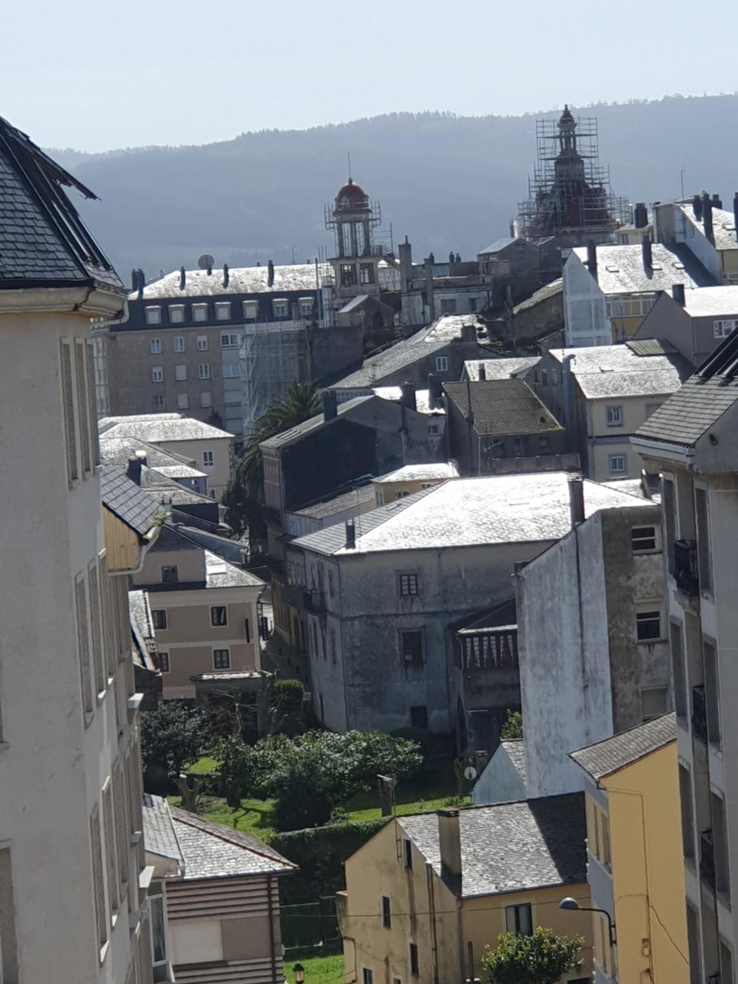 Apartament Exclusivo Centrico Con Parking Estrella De Ii Ribadeo